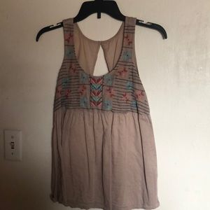 Mudd Tank Top Summer Top